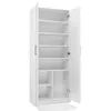 Офисный шкаф-стеллаж top e shop OLIV 2D BIEL Photo 2