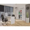 Офисный шкаф-стеллаж top e shop OLIV 2D BIEL Photo 3