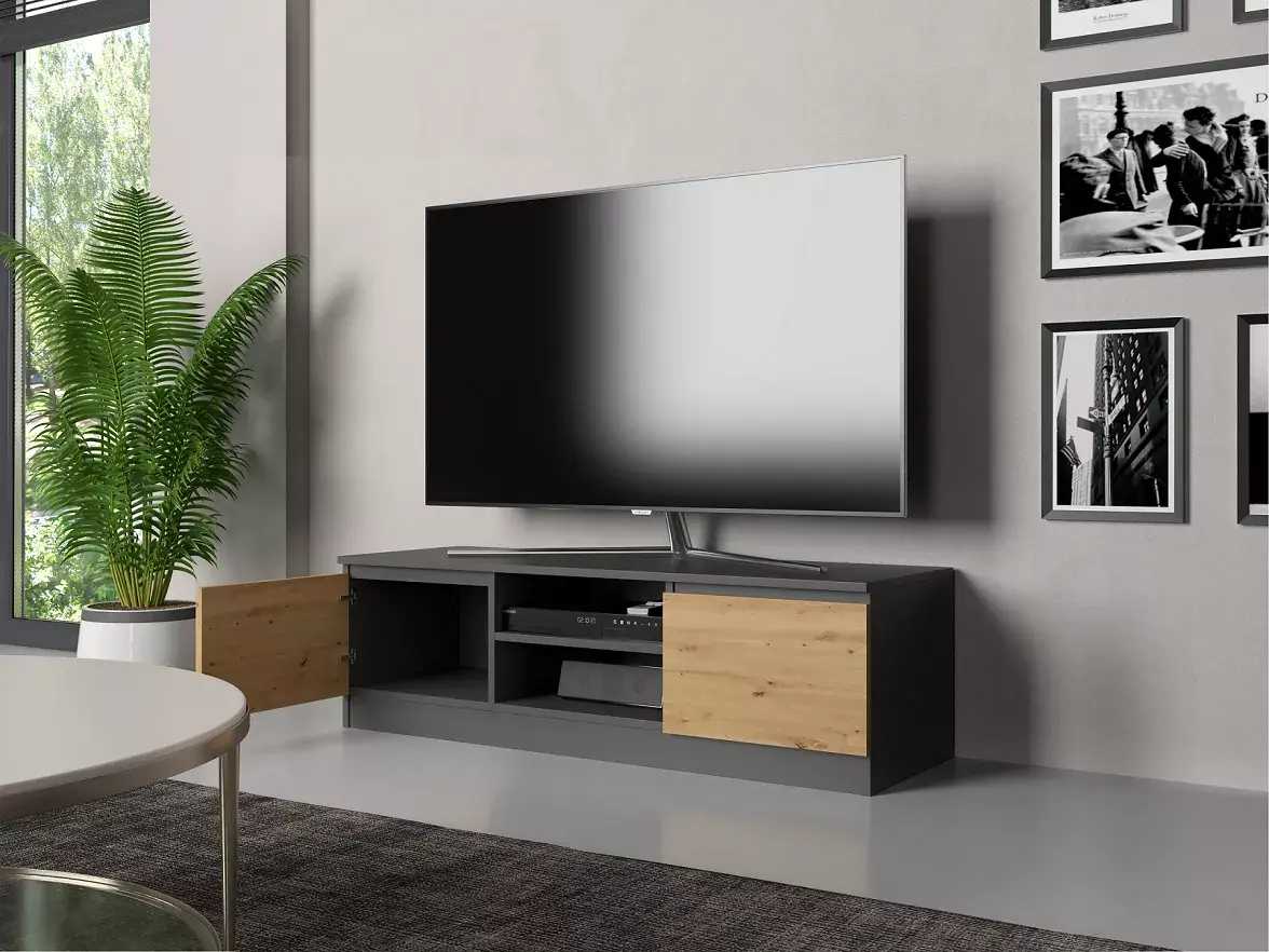 Top e Shop RTV 120 ANTR/ARTIS тумба TV Photo 2