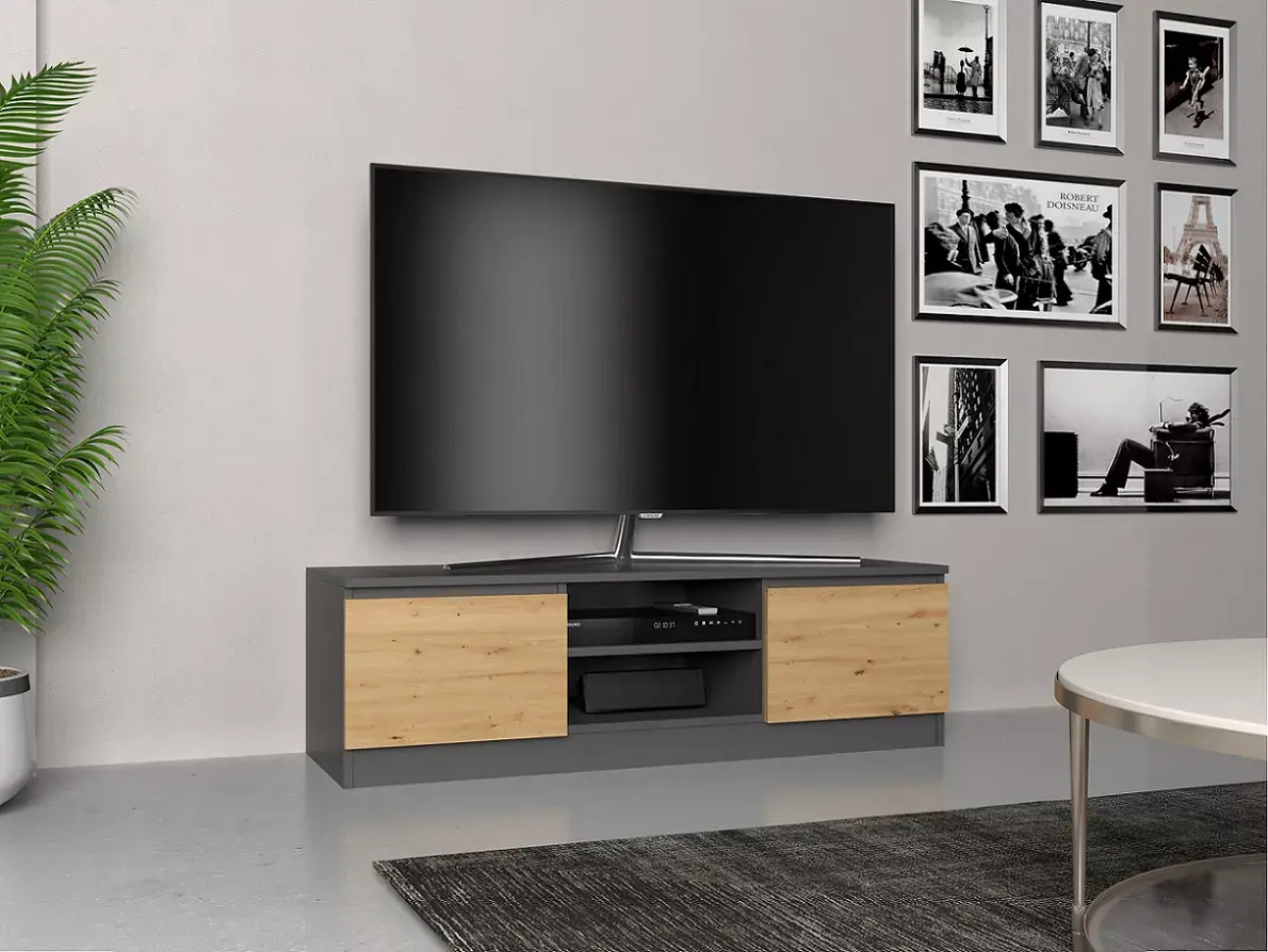 Top e Shop RTV 120 ANTR/ARTIS тумба TV Photo 3