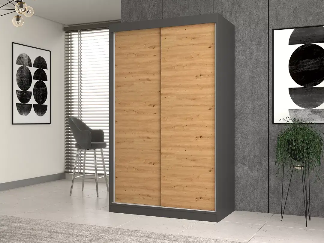 Garderobe top e shop IGA 120 ANT/ART Photo 2