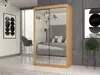 Шкаф Topeshop IGA 120 ART A KPL - дуб Photo 2
