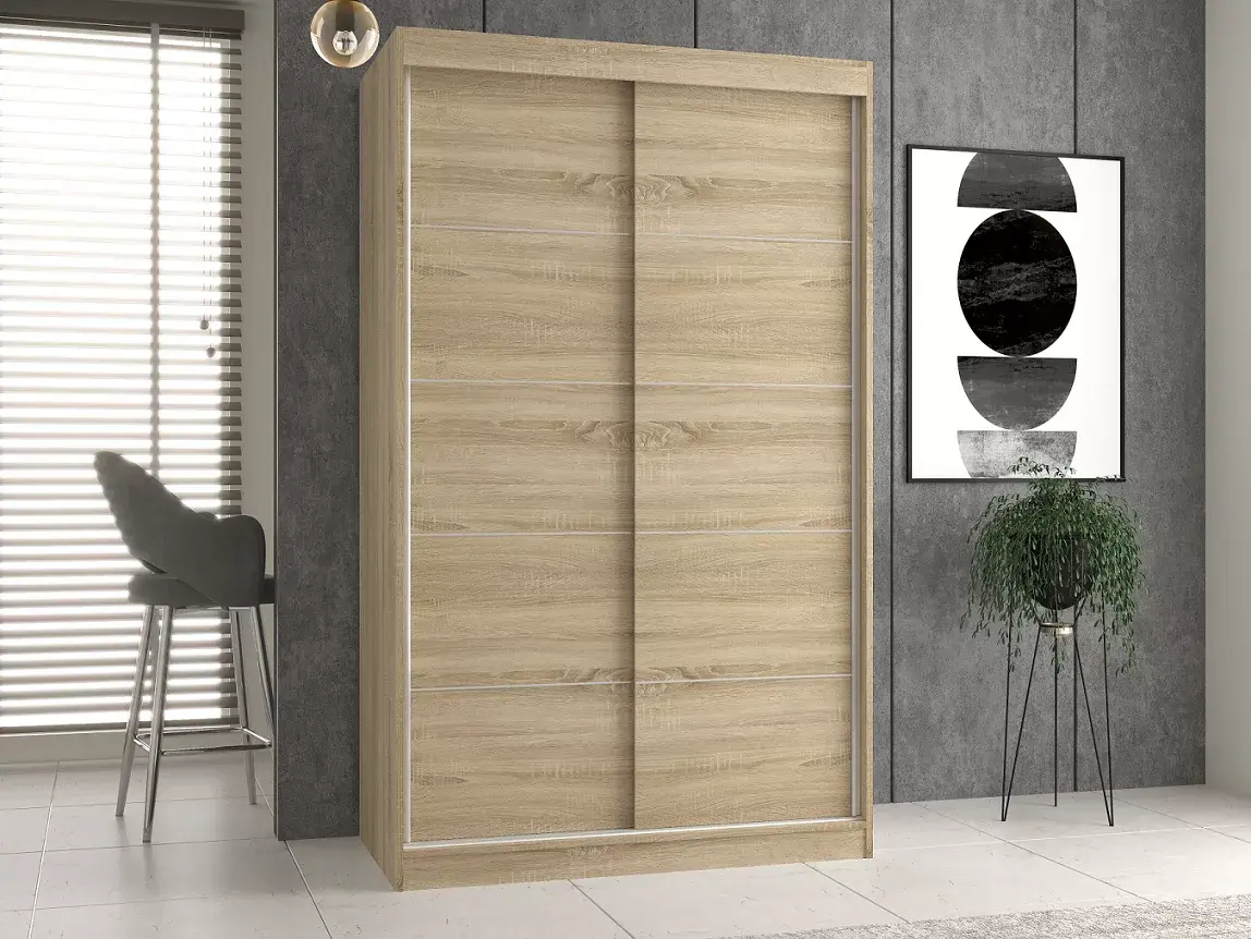 Topeshop IGA 120 SON C KPL bedroom wardrobe/closet IGA 120 SON C KPL Photo 2