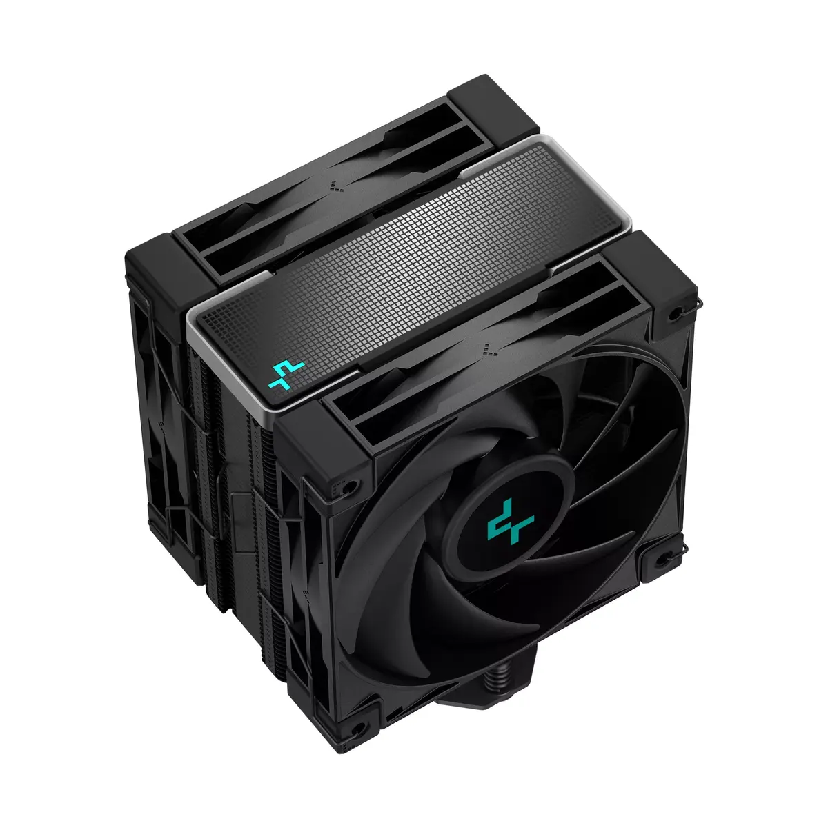 Gaisa dzesētājs DeepCool AK400 ZERO DARK PLUS Photo 2
