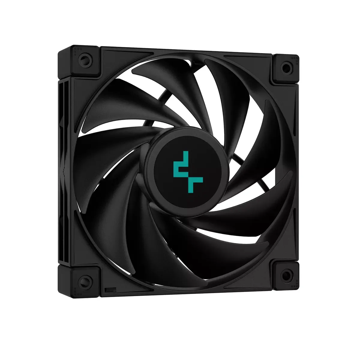 Gaisa dzesētājs DeepCool AK400 ZERO DARK PLUS Photo 8