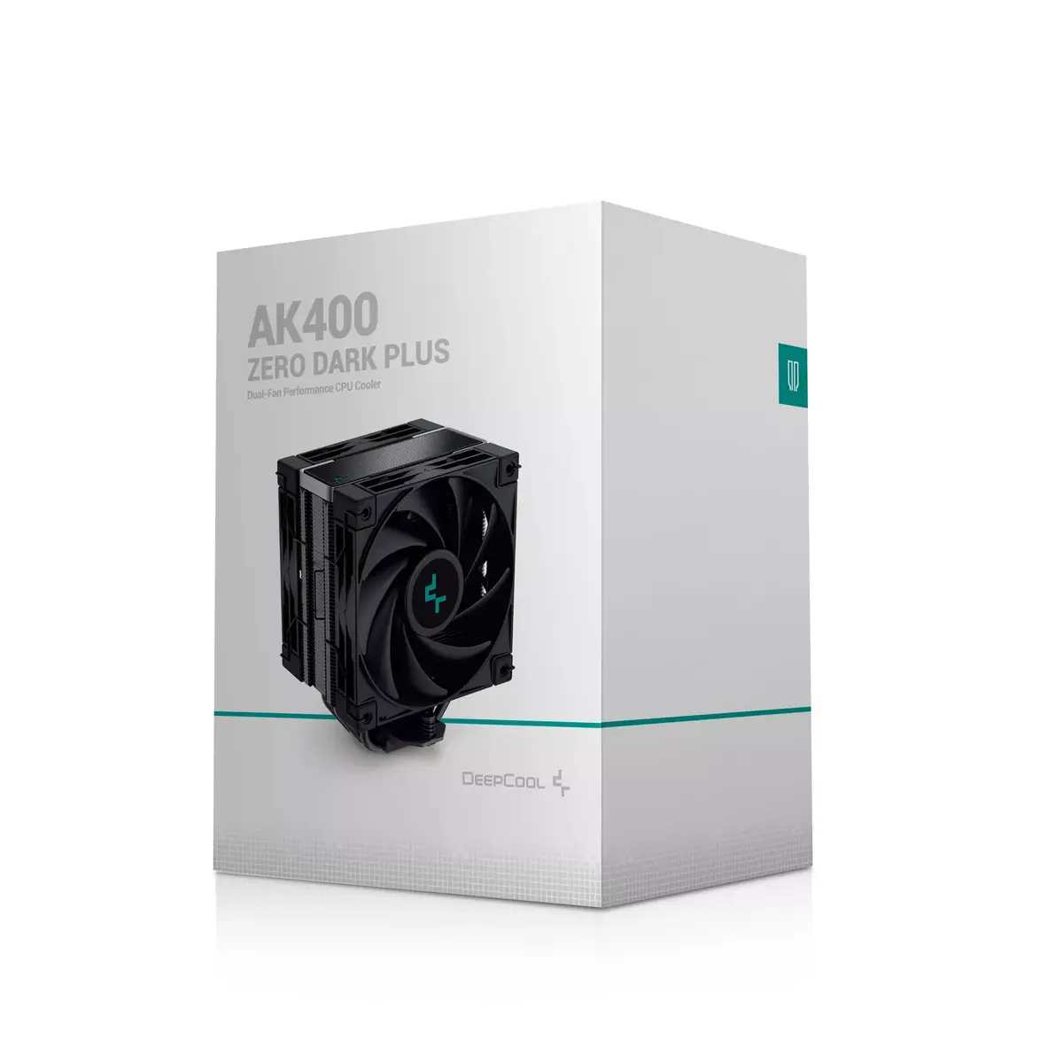 Gaisa dzesētājs DeepCool AK400 ZERO DARK PLUS Photo 10