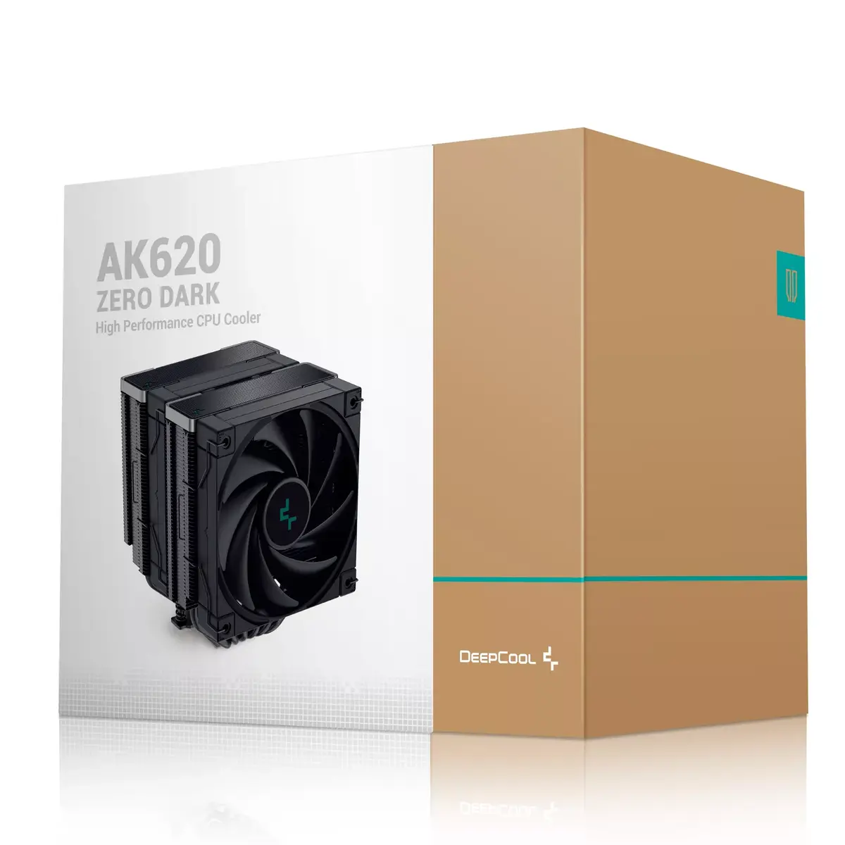 Gaisa dzesētājs DeepCool AK620 ZERO DARK — AK620 Photo 10