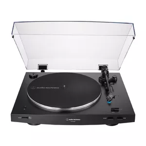 Диск с ременным приводом Audio-Technica AT-LP3XBTBK Полностью автоматический Черный