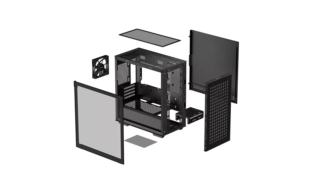Корпус DeepCool CH370 Mini Tower Photo 12
