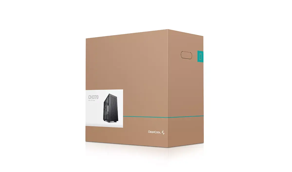 Корпус DeepCool CH370 Mini Tower Photo 13