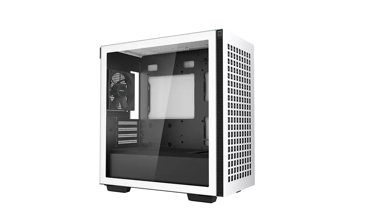 Корпус DeepCool CH370 WH Mini Tower Photo 2
