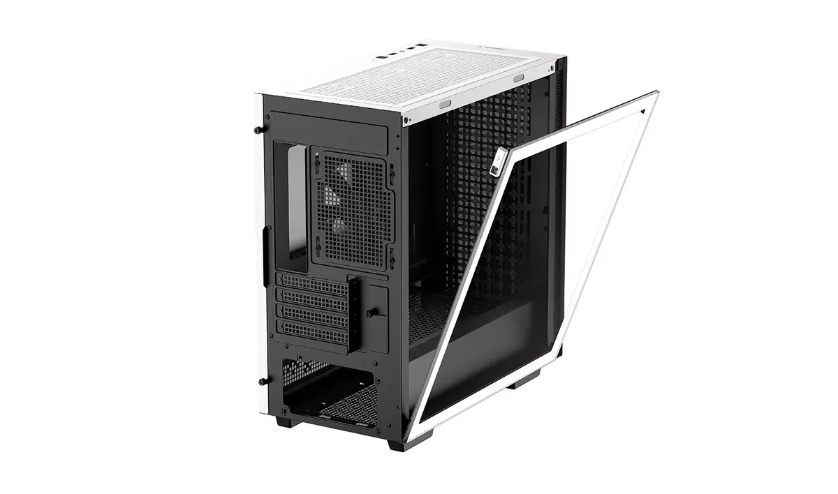 Корпус DeepCool CH370 WH Mini Tower Photo 7