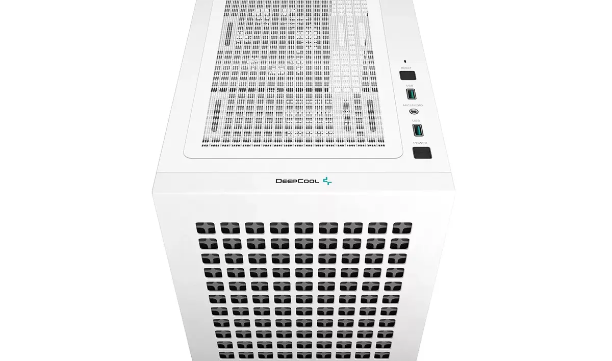 Корпус DeepCool CH370 WH Mini Tower Photo 8