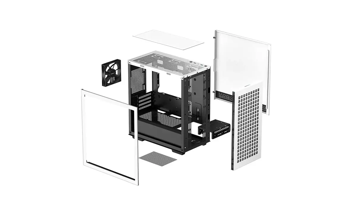 Корпус DeepCool CH370 WH Mini Tower Photo 12