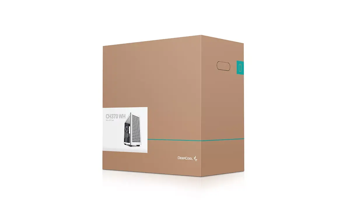Корпус DeepCool CH370 WH Mini Tower Photo 13