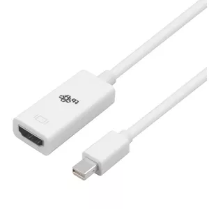 Переходник Mini Dispalyport M - HDMI F белый