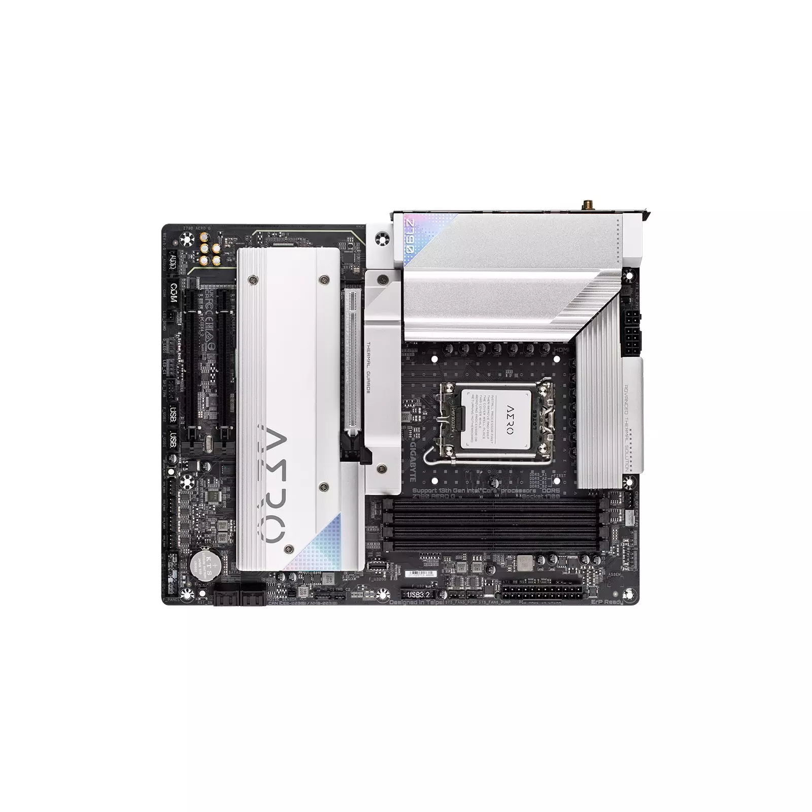 Gigabyte Z790 AERO G motherboard Z790 AERO G | AiO.lv