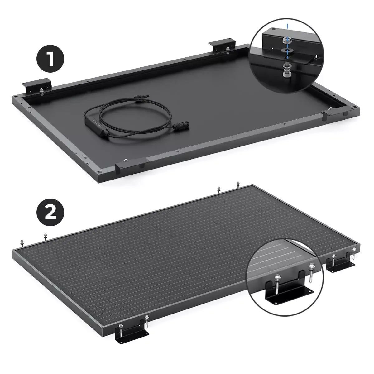 Saules paneļa kronšteins EcoFlow AKIT-MS331 Photo 3