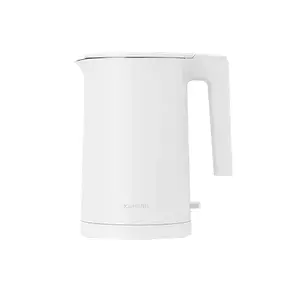 Electric kettle Xiaomi 1.7 L 1800 W White — stainless steel, button lid, thermal insulation