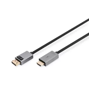 4K DisplayPort Adapter Cable Digitus DB-340202-018-S