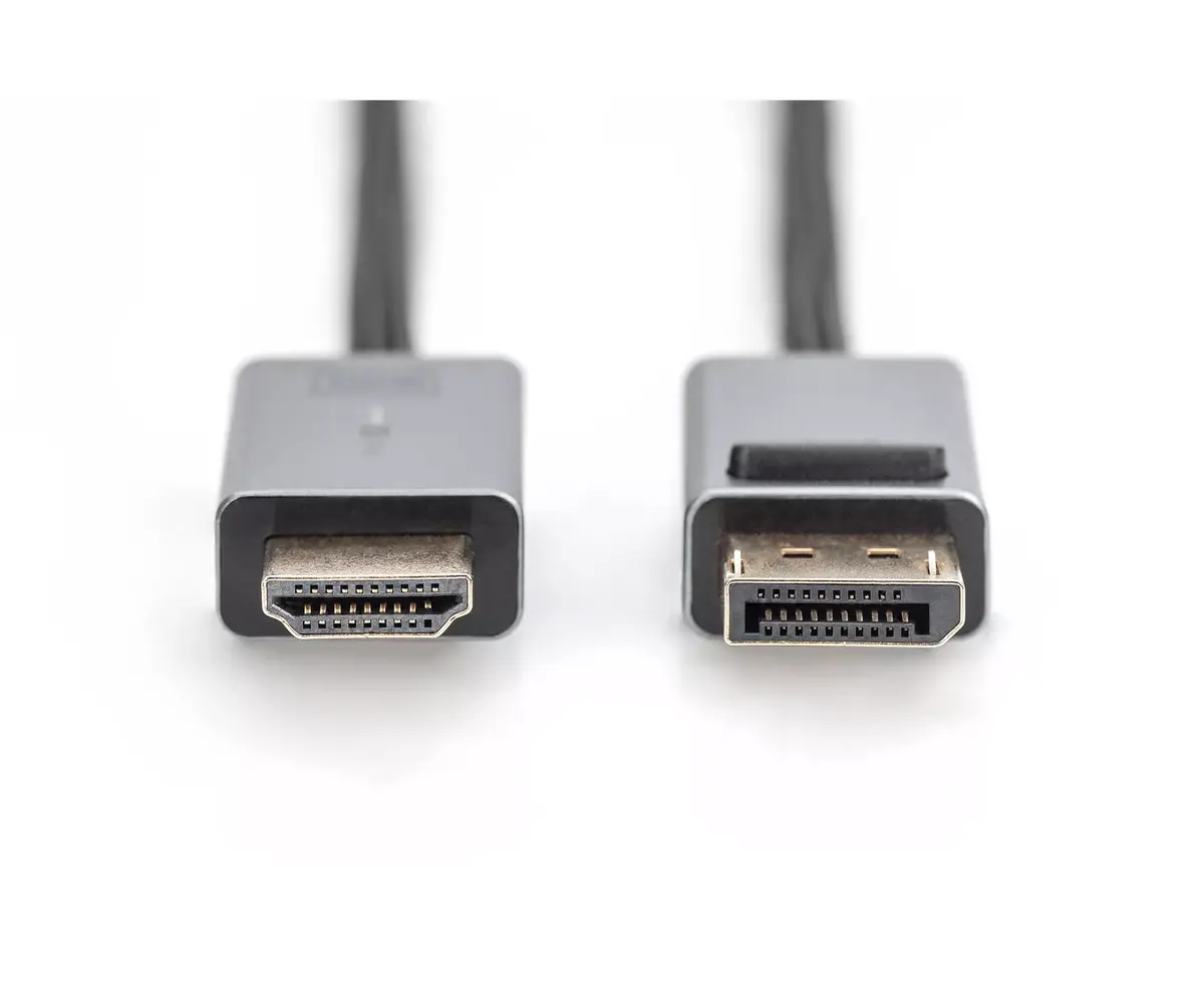 4K DisplayPort adaptera kabelis Digitus DB-340202-018-S Photo 2