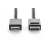 Digitus 4K DisplayPort Adapter Cable DP - HDMI Type A Photo 2