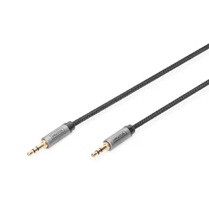 Digitus Audio Connection Cable 3.5 mm jack to 3.5 mm jack 1.8 m Black