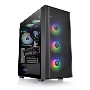 PC Case Thermaltake H570 TG ARGB Midi Tower Black