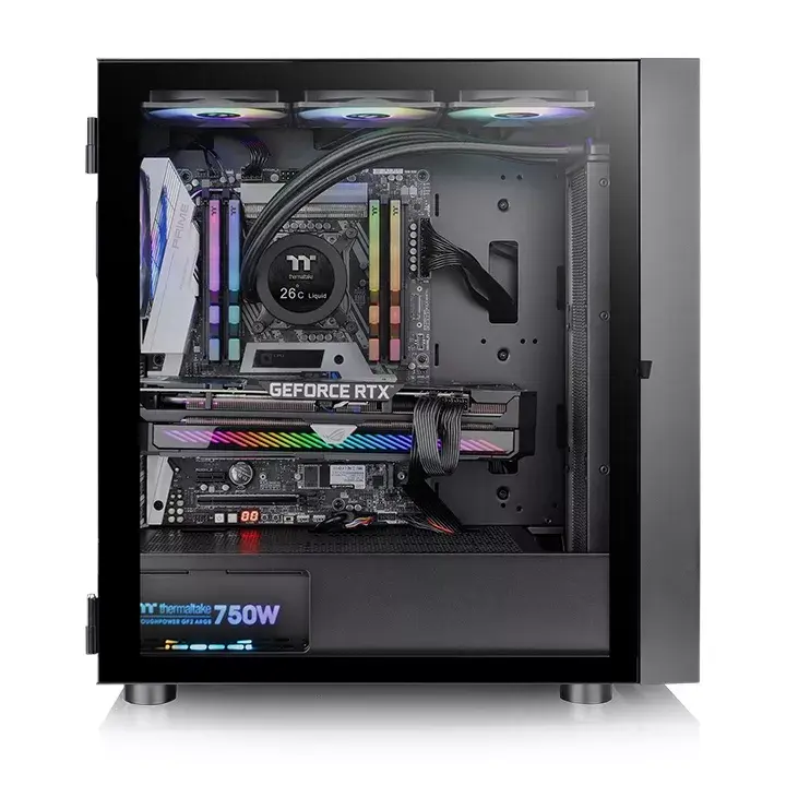 Компьютерный корпус Thermaltake H570 TG ARGB Photo 3