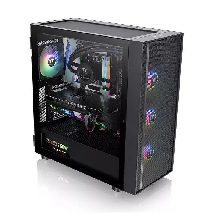 Компьютерный корпус Thermaltake H570 TG ARGB Photo 5