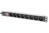 Сетевой фильтр DIGITUS DN-95402-1-FR на 8 розеток Photo 2