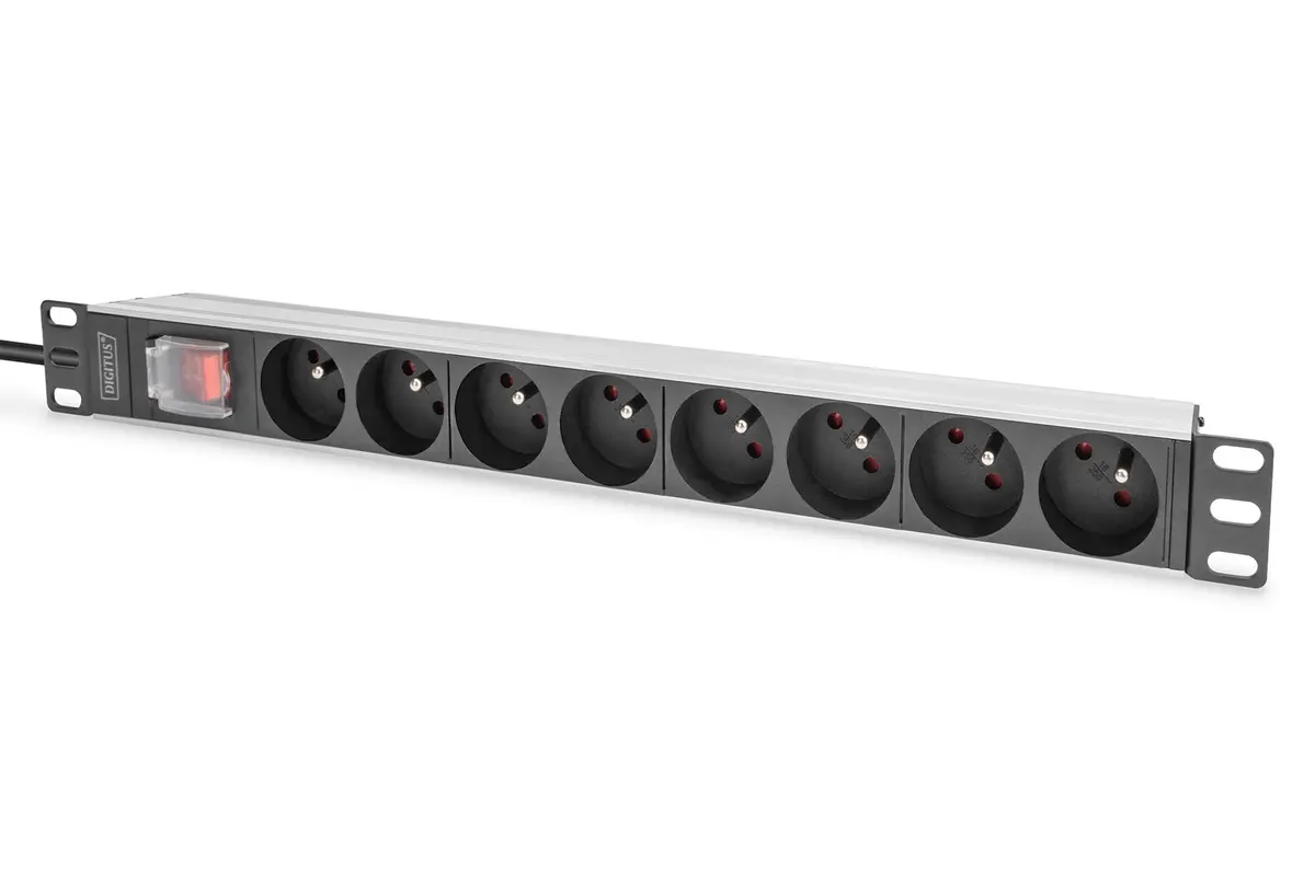Сетевой фильтр DIGITUS DN-95402-1-FR на 8 розеток Photo 3