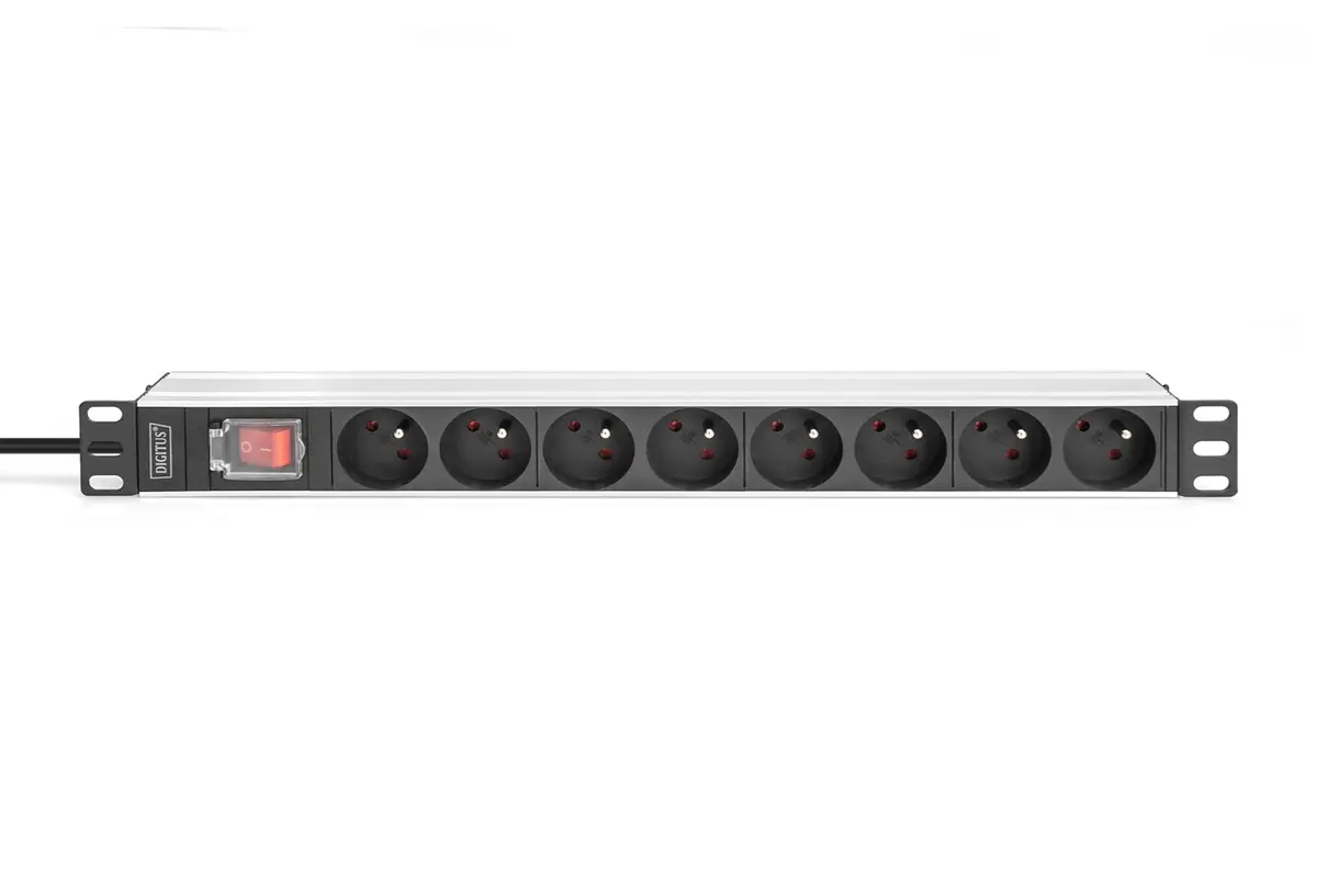 Сетевой фильтр DIGITUS DN-95402-1-FR на 8 розеток Photo 4