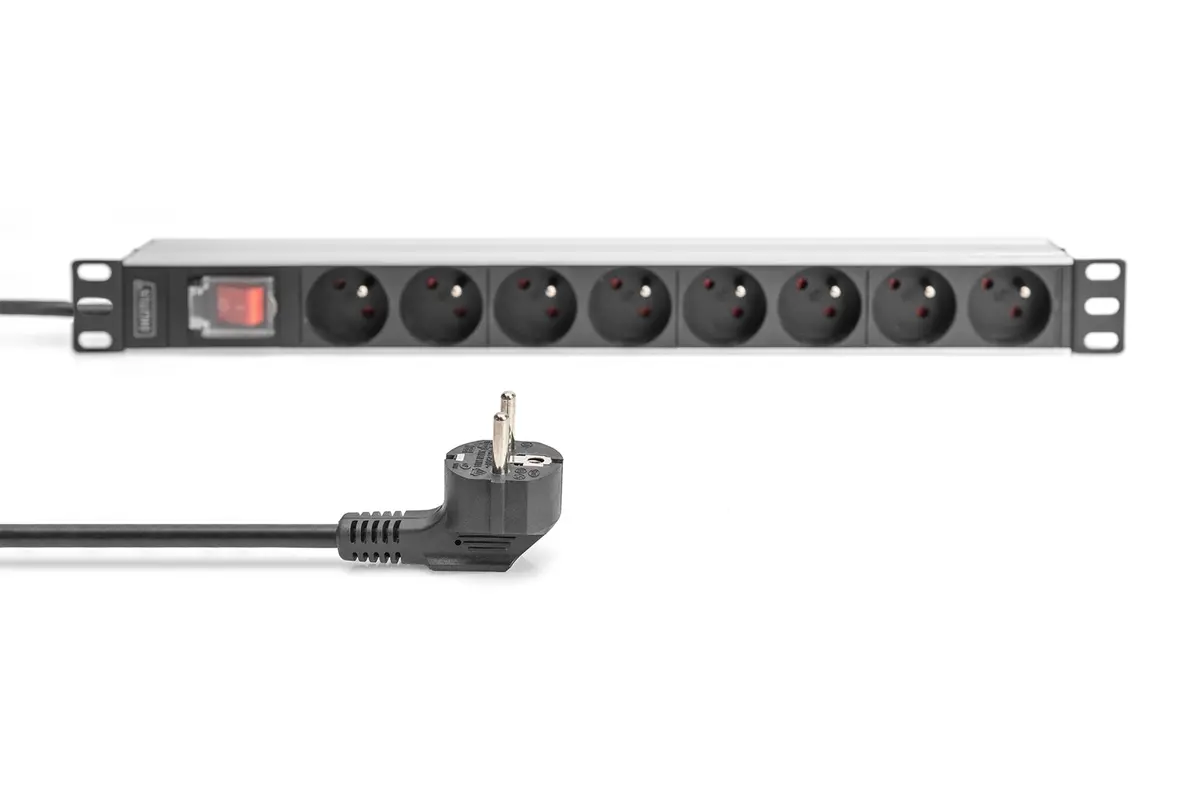 Сетевой фильтр DIGITUS DN-95402-1-FR на 8 розеток Photo 6