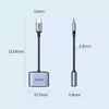 UGREEN CM231 USB‑C на USB‑C PD + 3,5 мм адаптер Photo 19