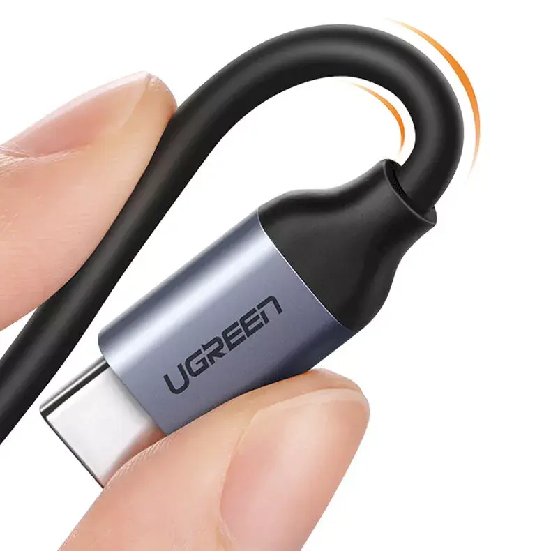 UGREEN CM231 USB‑C на USB‑C PD + 3,5 мм адаптер Photo 17