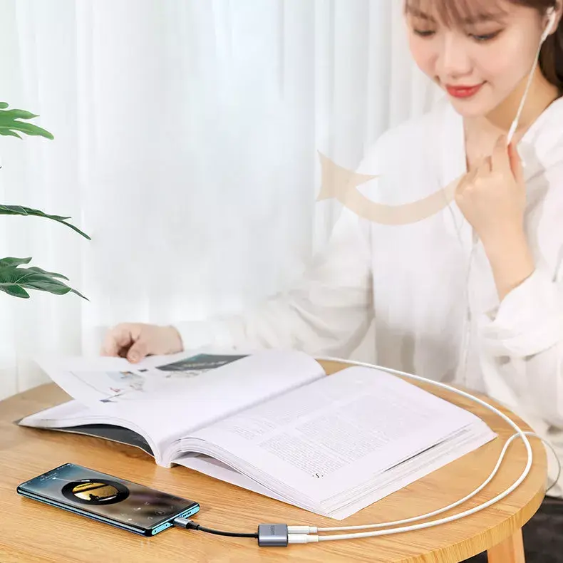 UGREEN CM231 USB‑C на USB‑C PD + 3,5 мм адаптер Photo 13