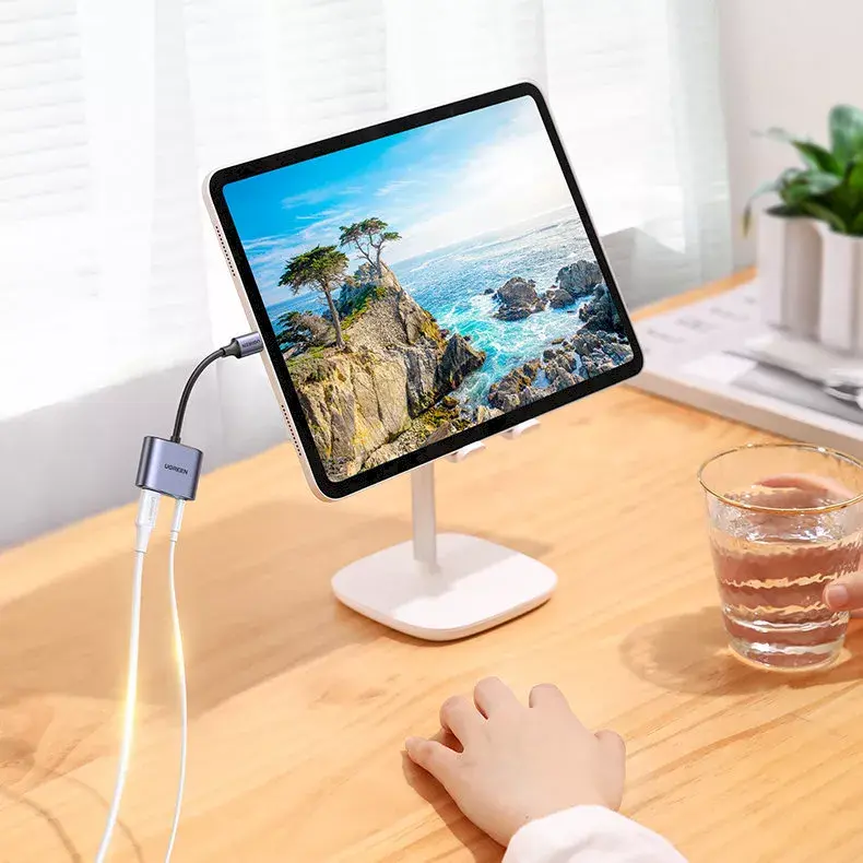 UGREEN CM231 USB‑C на USB‑C PD + 3,5 мм адаптер Photo 10
