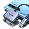 UGREEN CM231 USB‑C на USB‑C PD + 3,5 мм адаптер Photo 2