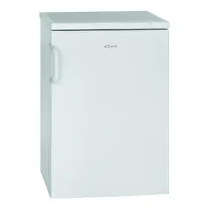 Upright freezer BOMANN GS 2196.1 — 85 L, D class, 3 drawers, reversible door, 10 kg/24h