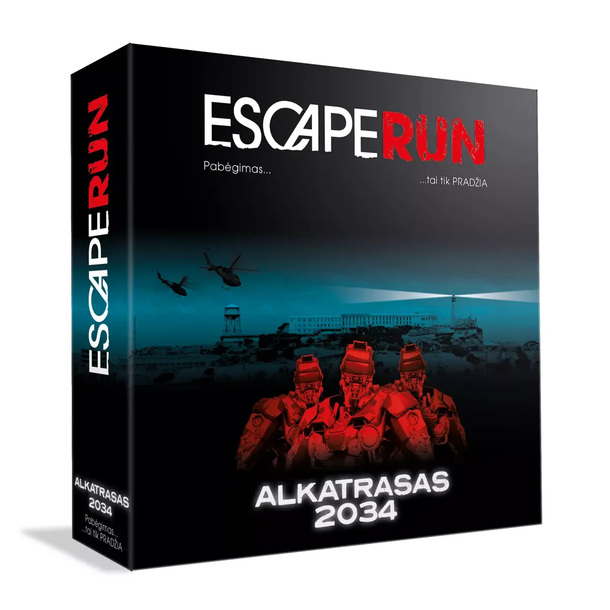 TACTIC EscapeRun Alcatraz 2034 настольная игра Photo 2