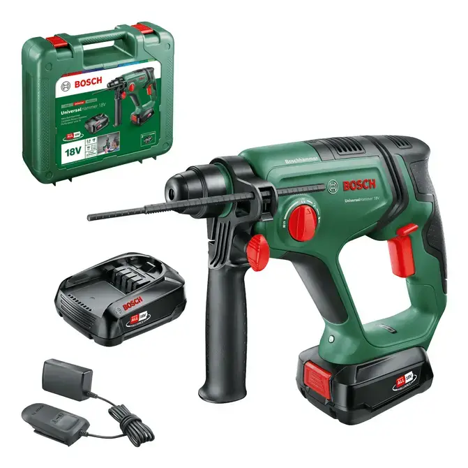 Bosch UniversalHammer 18V Перфоратор SDS Plus Photo 3