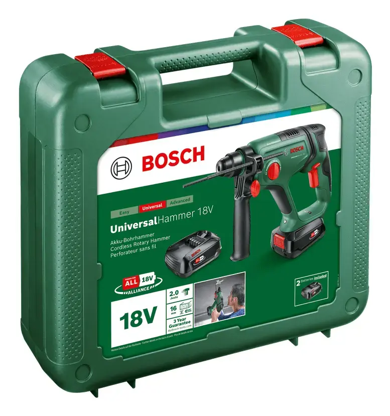 Bosch UniversalHammer 18V Перфоратор SDS Plus Photo 4