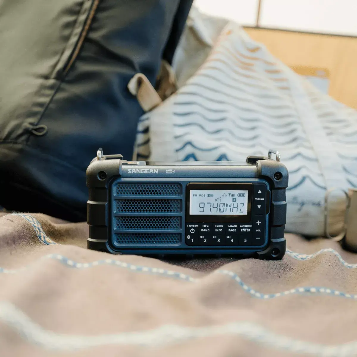 Портативное радио Sangean MMR-99 DAB Photo 5