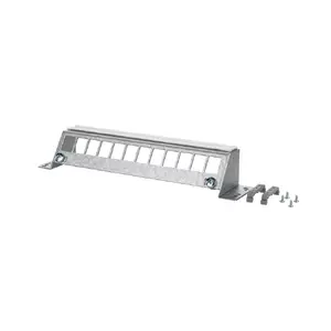 Patch panel METZ CONNECT 130927-1200KE Grey Rack mounting 260mm