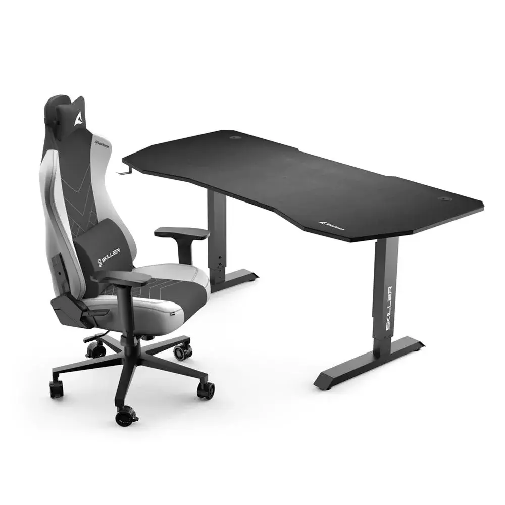 Стол Sharkoon Skiller SGD20 Black Photo 5