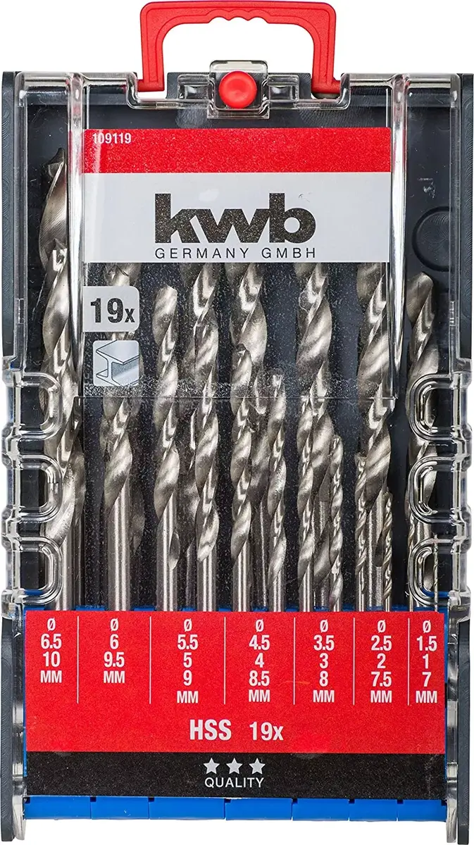 Drill Bit KWB 109119 Photo 3