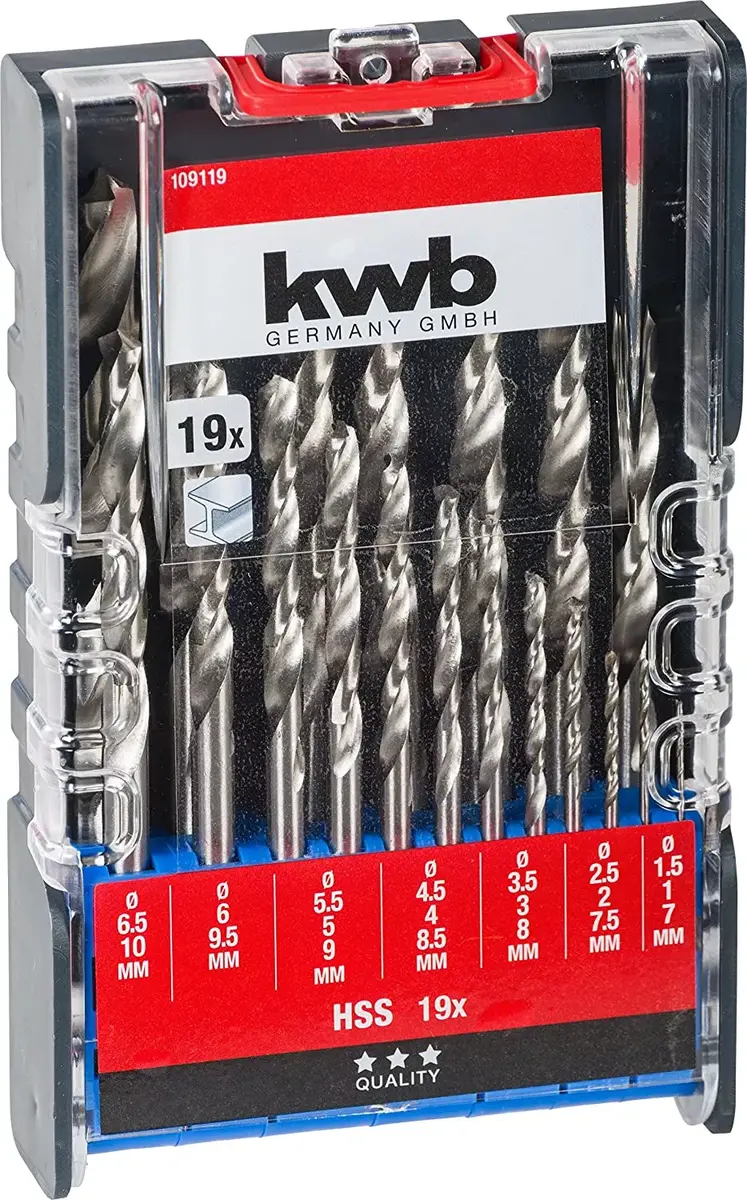Drill Bit KWB 109119 Photo 4