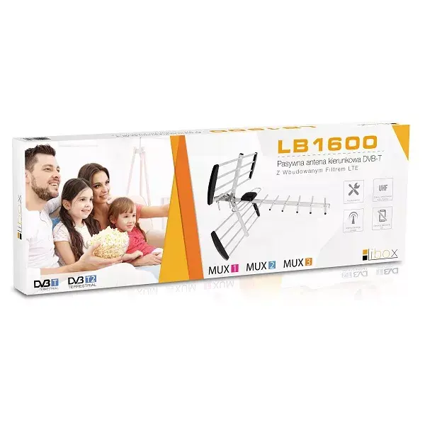 Virziena antena LIBOX LB1600 16 elementu Photo 2
