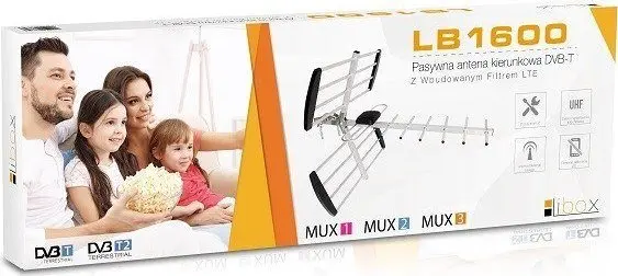 Virziena antena LIBOX LB1600 16 elementu Photo 3